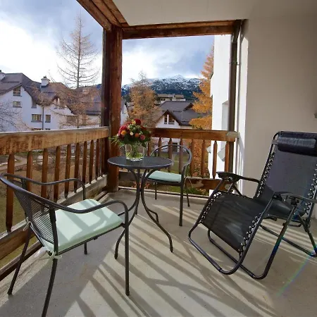 Апартаменты Schweizerhof 322 *